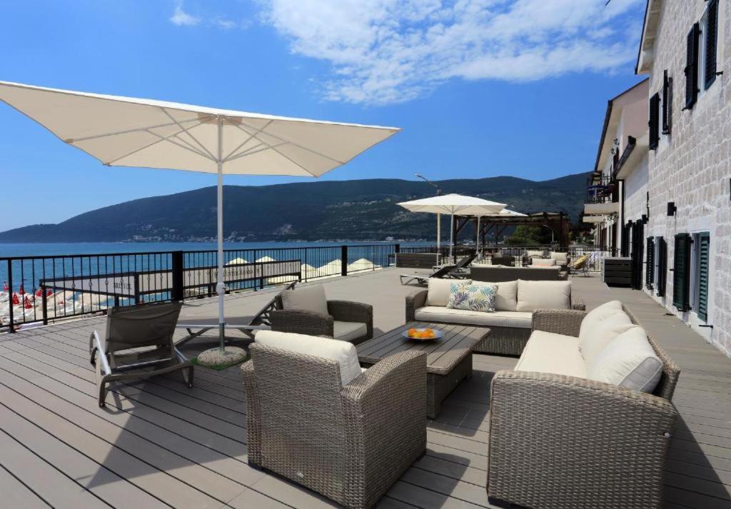 Tamaris Apartmani Herceg Novi Luaran gambar