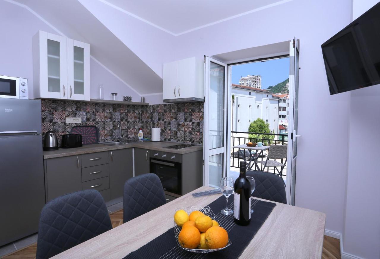 Tamaris Apartmani Herceg Novi Luaran gambar